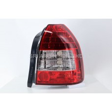 Honda Civic SO3 EK 96-01 Hatchback Red Clear LED Tail Lamp